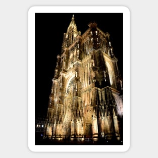 Cathedral / Swiss Artwork Photography Sticker